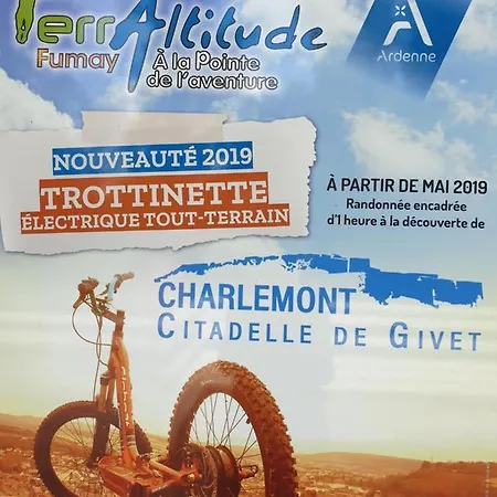 Le Confluent Vakantiehuis *